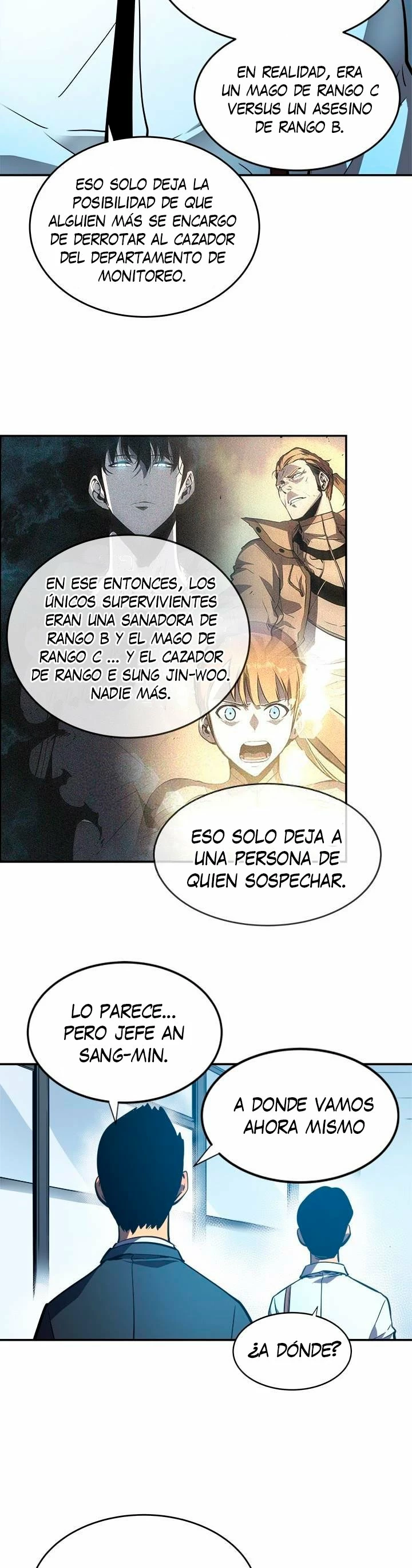 Solo Subiendo de level > Capitulo 36 > Page 51